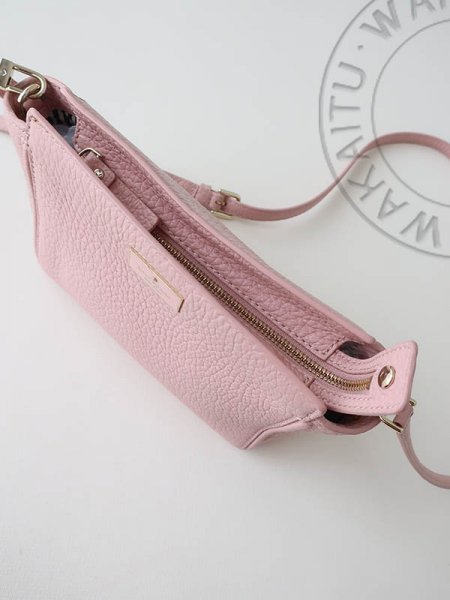 美品 ケイトスペード katespade *レザー ショルダー バッグ 牛革 薄い  