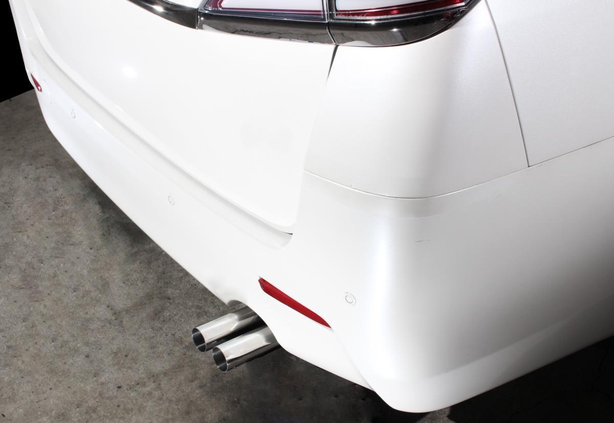 17クラウン マフラー 清正管 リアピース