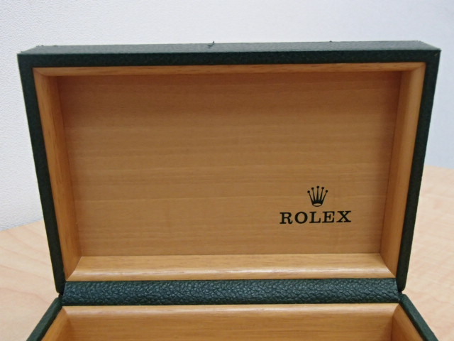 ROLEX ロレックス 時計用 空箱 ケースのみ ROLEX ロレックス 空箱 ケースのみ 時計なし #51884 【公式通販】