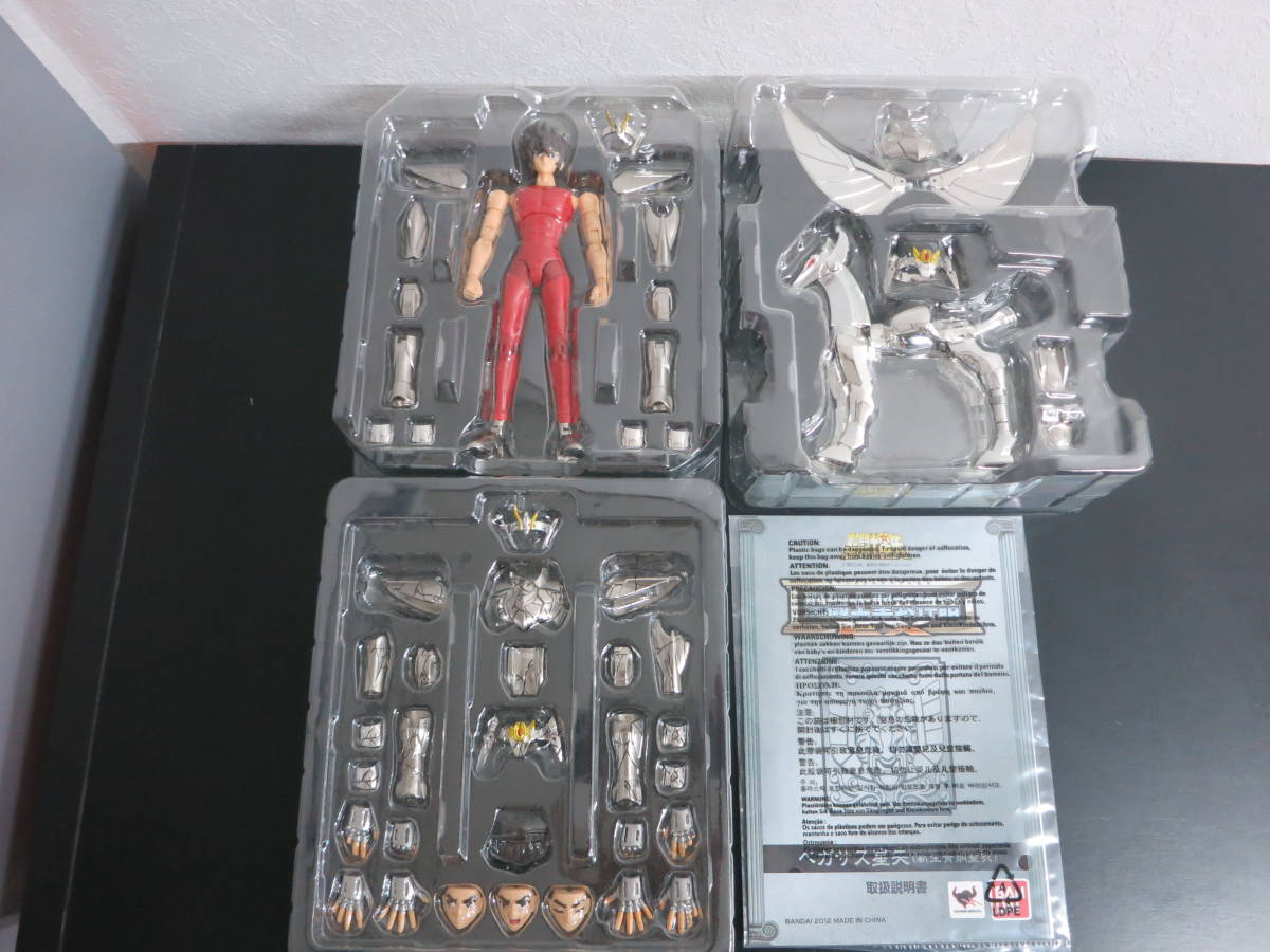 初版 聖闘士聖衣神話 新生青銅聖衣 5体セット フェニックス一輝