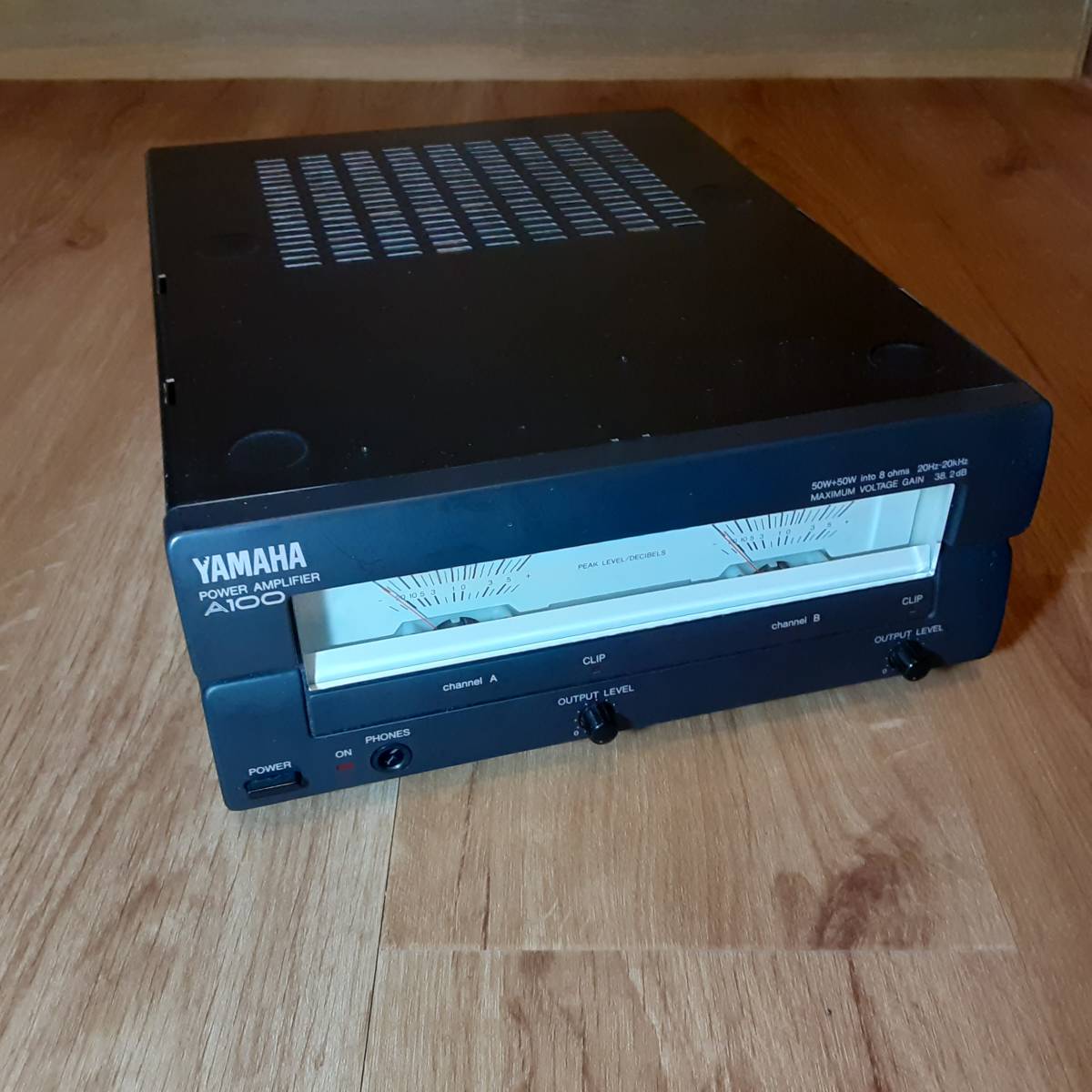 YAMAHA A100 パワーアンプ ◇ジャンク◇YAMAHA A100 パワーアンプ POWER AMP 電源入らず ヤマハ