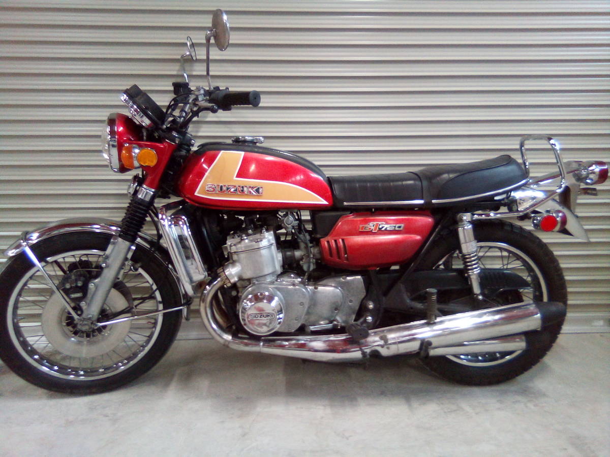 実動車 GT750 すぐ乗れる 機関良好(GS400/425/450/550/1000 KZ550/750
