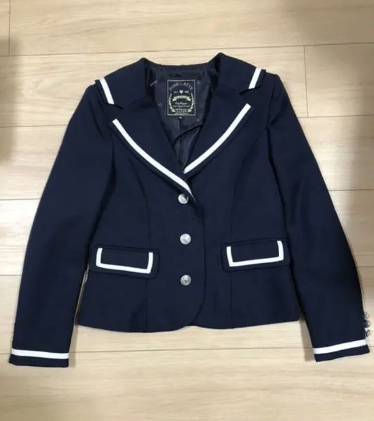 今だけ価格 PINK LATTE / ピンクラテ 卒服 4点セット セーラーカラー