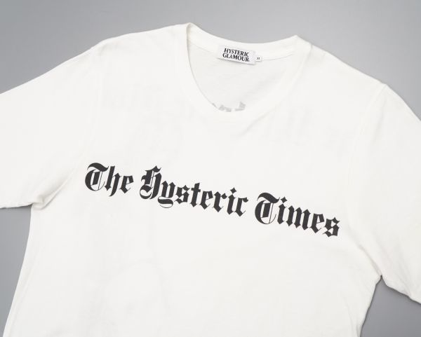 GJ8402：ヒステリックグラマー*THE HYSTERIC TIMES*ガールグラフィック