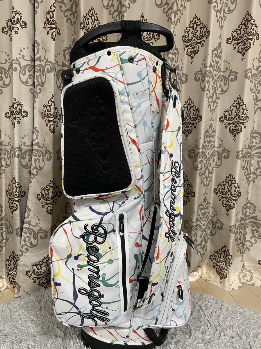 レア美品】ビームスゴルフ キャディバッグ 即完売モデル BEAMS GOLF 