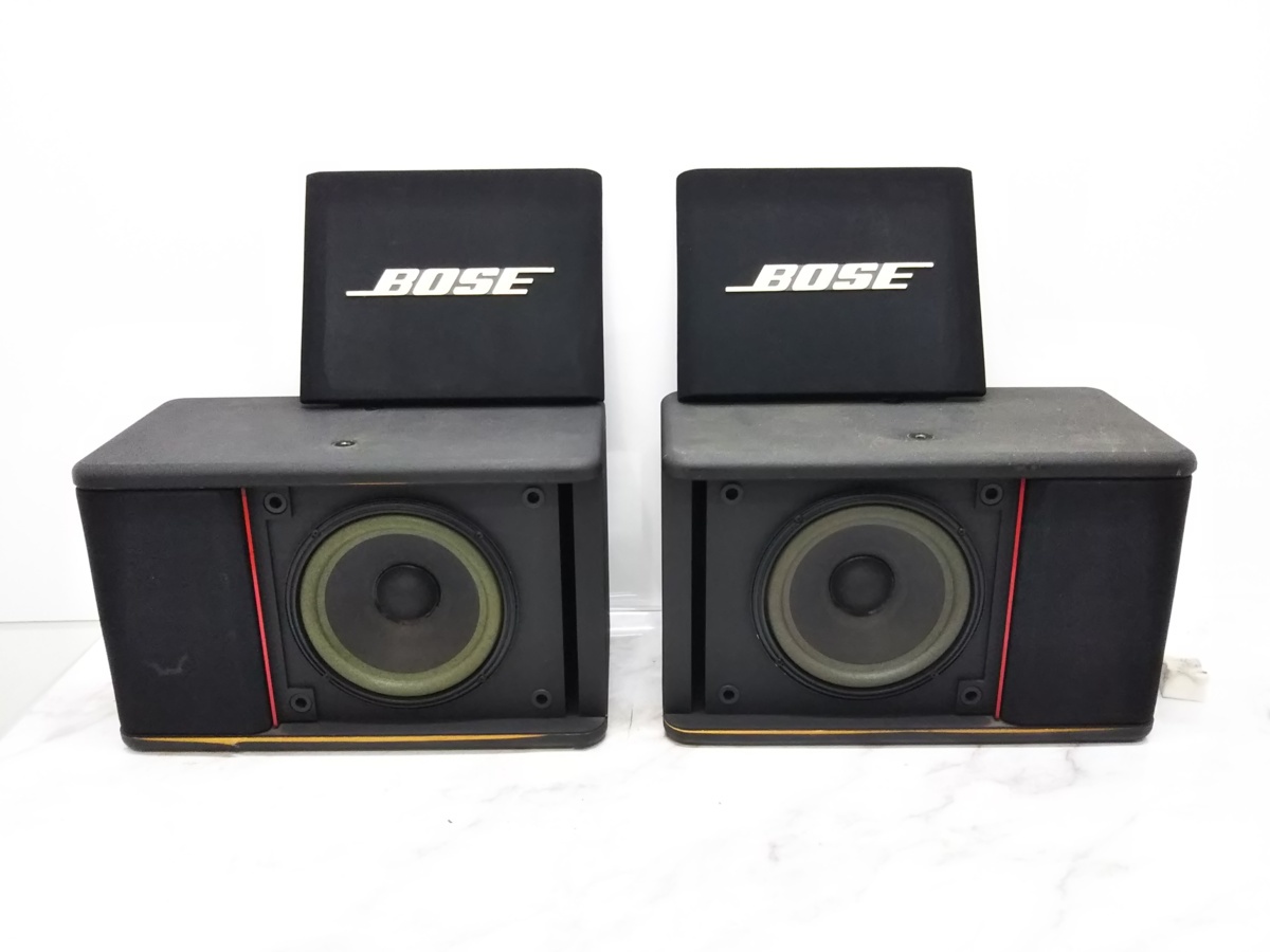 1」BOSE 301-AV スピーカー ペア ボーズ 現状品 品 Bose 301AVM