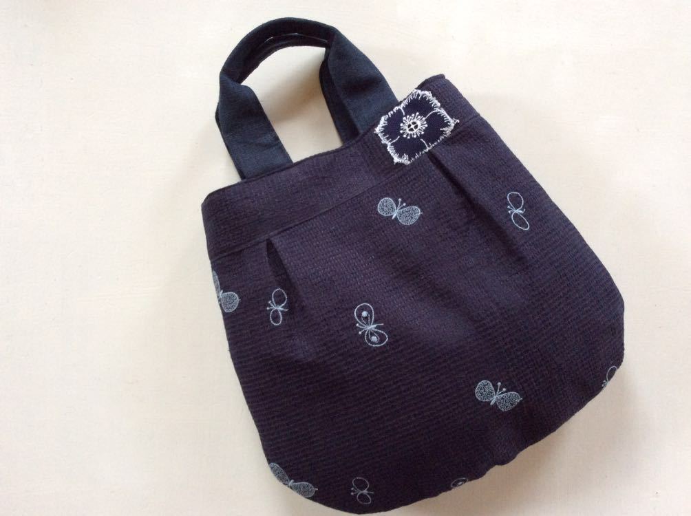 人気定番，人気 ハンドメイド ミナペルホネン ハンドバック choucho. anemone. dear(女性用)｜売買されたオークション情報、yahooの商品情報をアーカイブ公開 - オークファン 女性用