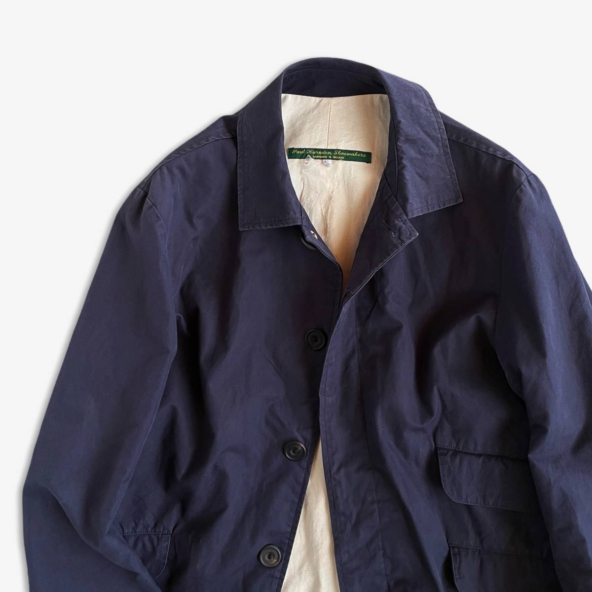 Paul Harnden Mac Jacket M Navy ポールハーデン マックジャケット 