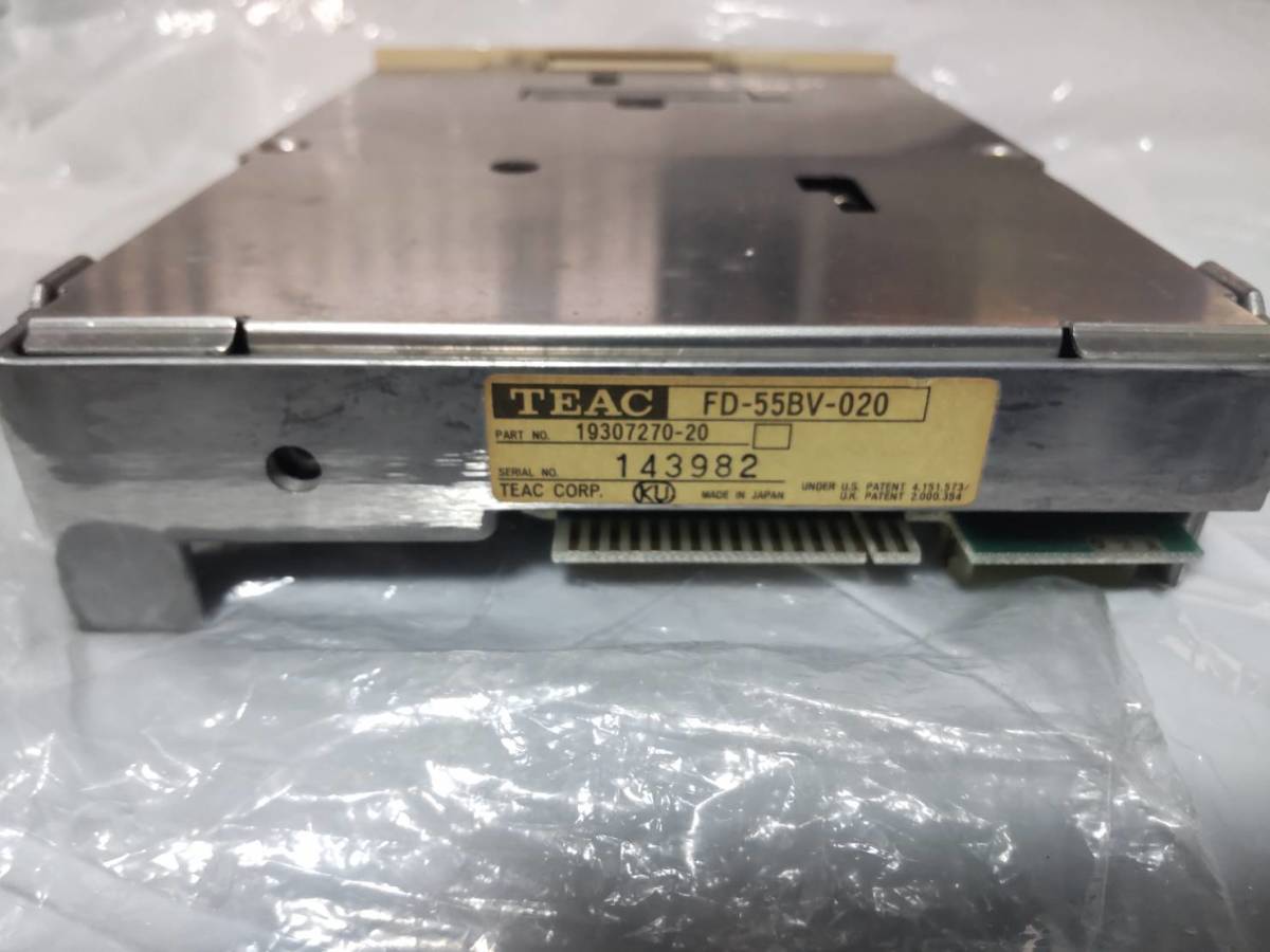 TEAC FD-55BV-020 PC-8801FH/PC-8801FA用2Dフロッピーディスクドライブ
