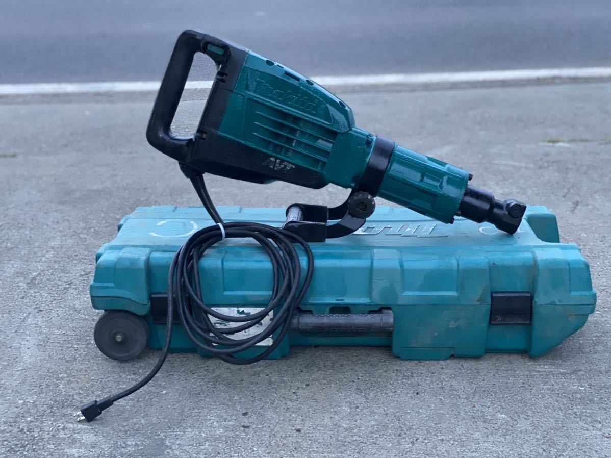 マキタ 100V 電動ハンマ HM1317C コンクリートブレーカ中古動作確認 