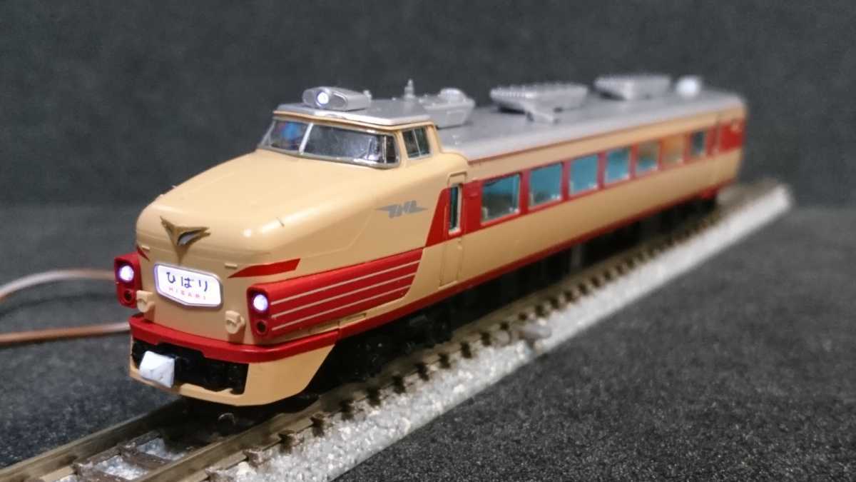 定番，SALE TOMIX 92296 国鉄 485系特急電車 クロ481-0 セット バラシ クハ481-0 初期型 ジャック品(特急形電車)｜売買されたオークション情報、yahooの商品情報をアーカイブ公開 - オークファン 特急形電車