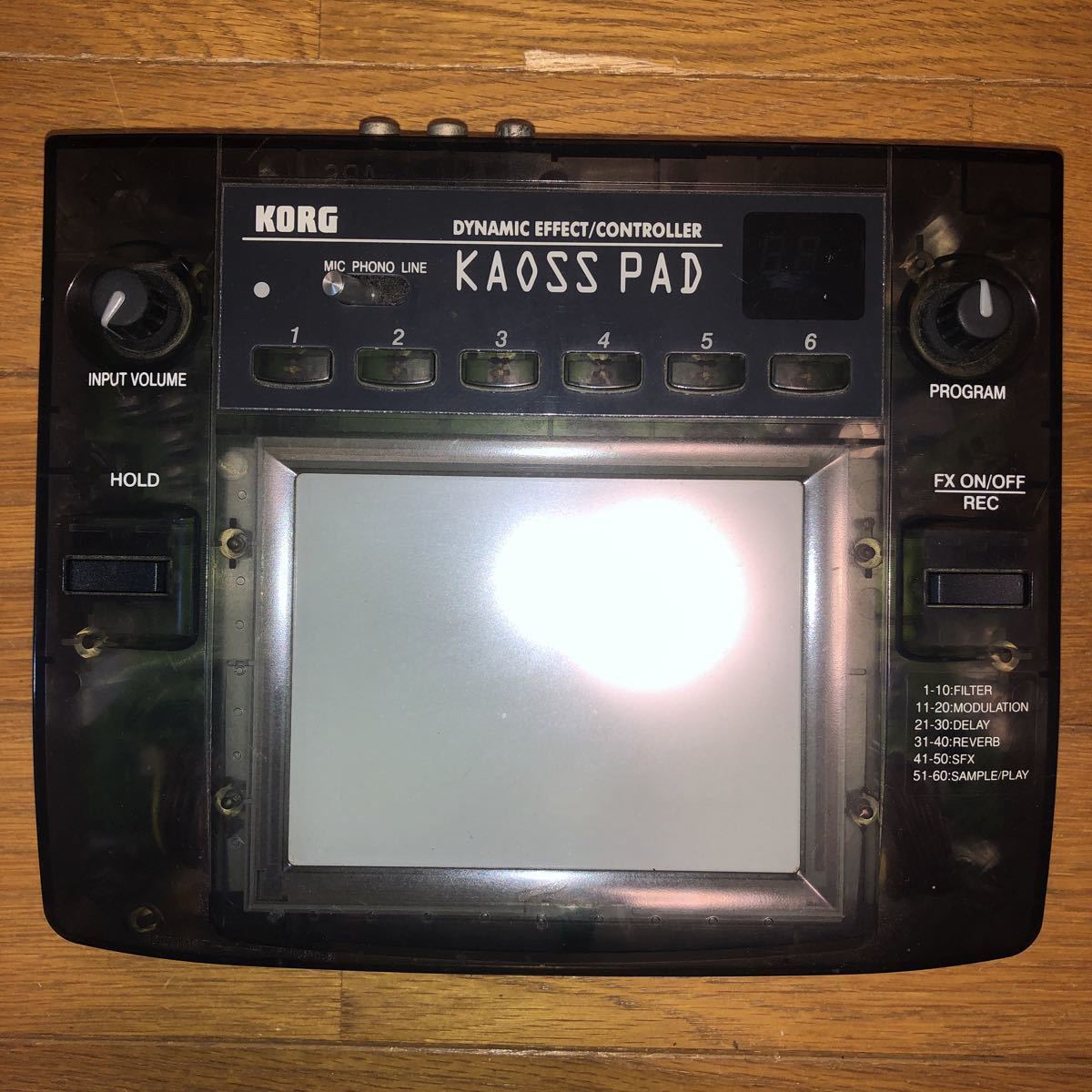 PAD KP-1 KAOSS KP1 KORG Korg Kaoss Pad - | Dynamic eBay Effect