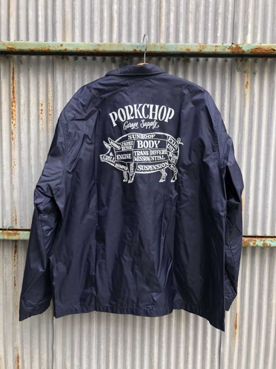 ポークチョップ ガレージサプライ PORKCHOP GARAGE SUPPLY コーチ