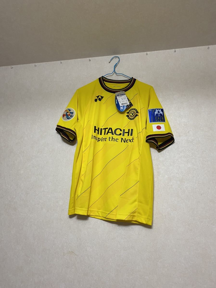 新品タグ付 柏レイソル 2013 ホーム ユニフォーム ヨネックス Lサイズ