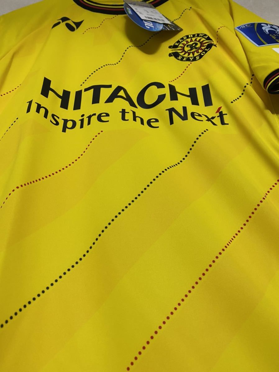 新品タグ付 柏レイソル 2013 ホーム ユニフォーム ヨネックス Lサイズ