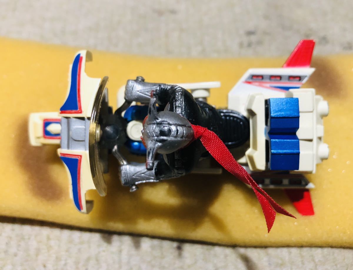 玩具店倉庫処分/当時物 ポピニカ超合金 仮面ライダースーパー1 V 