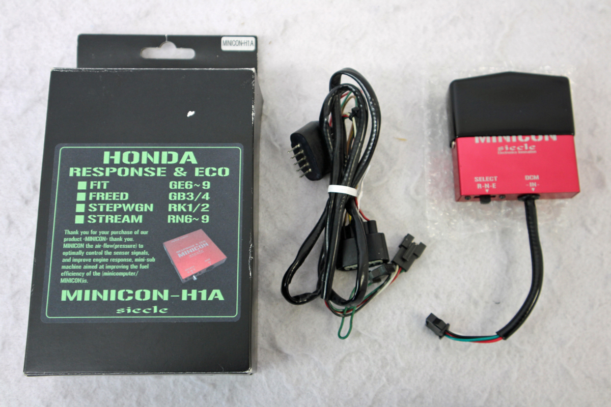 【超激得，定番人気】 品 ジェイロード siecle HONDA コンパクトサブコン MINICON-H1A 50222032500003MI(ホンダ用)｜売買されたオークション情報、yahooの商品情報をアーカイブ公開 - オークファン ホンダ用