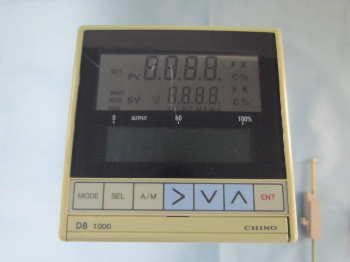 CHINO DB1000B デジタル計測器DB1020B000-G0A 現状渡し CHINO DB1000B デジタル計測器DB1020B000-G0A 現状渡し CHINO DB1000B