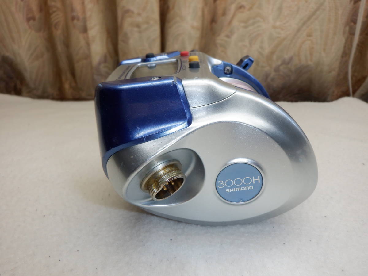 訳あり品 ☆ SHIMANO シマノ ☆ 04電動丸3000H ☆ フィッシング 訳あり