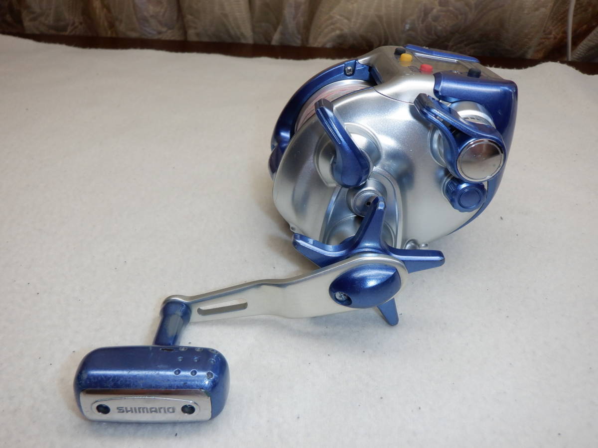 訳あり品 ☆ SHIMANO シマノ ☆ 04電動丸3000H ☆ フィッシング 訳あり