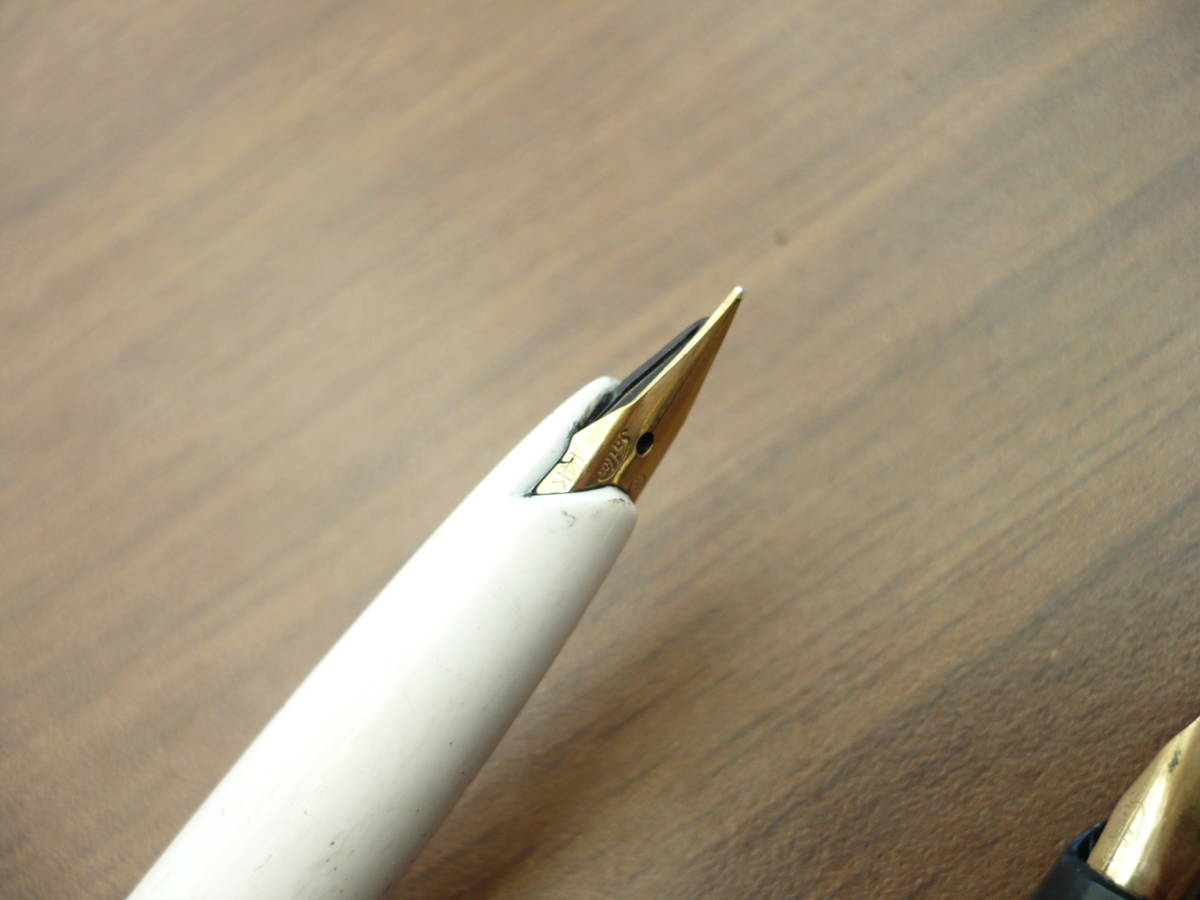 34419】万年筆 6本まとめ プラチナ セーラー PLATINUM SAILOR 18K 14K