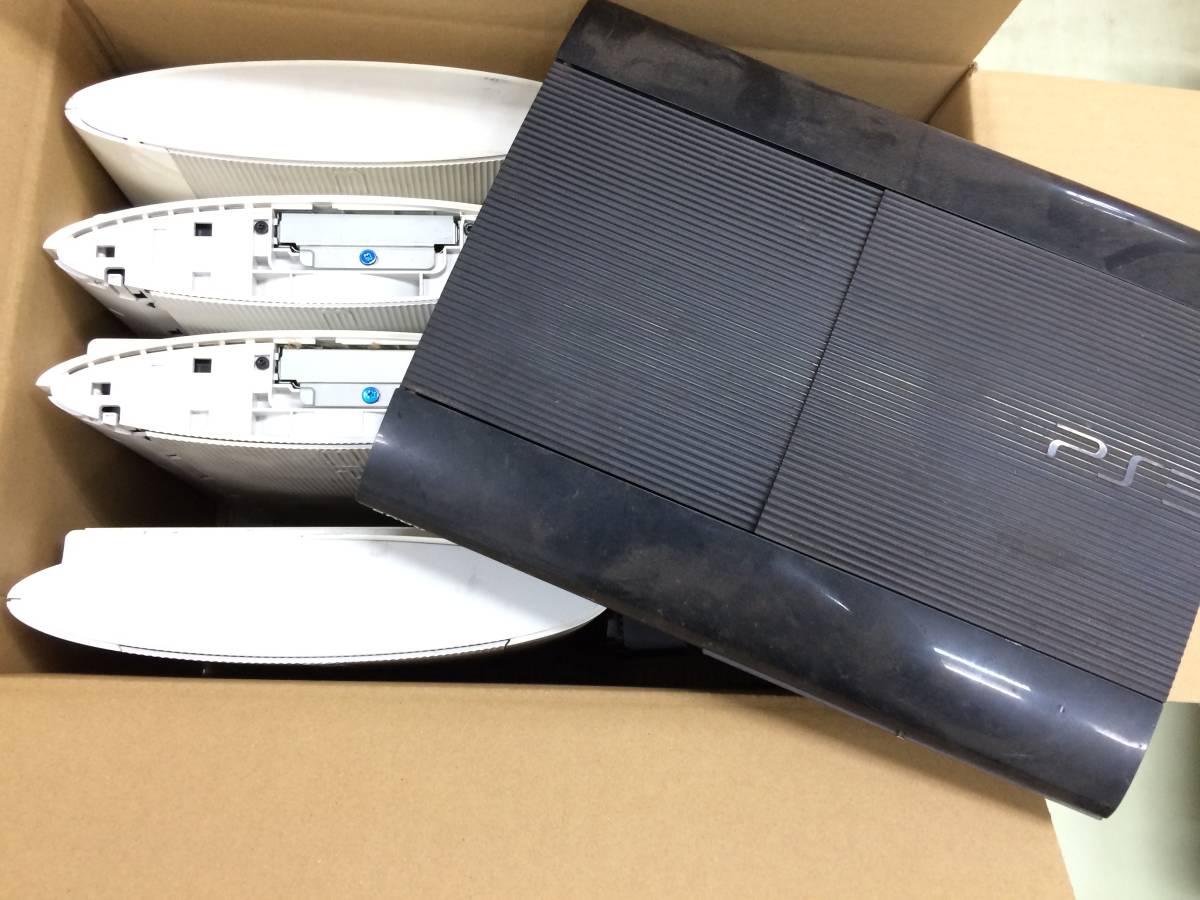 PS3 本体 薄型 4000番台 6台セット 未チェック ジャンク まとめ売り 