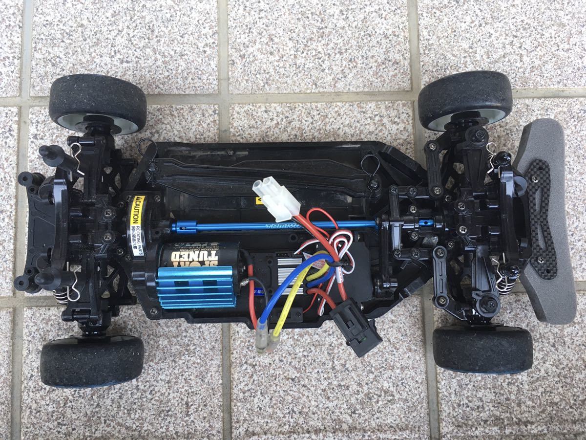 タミヤ TT02D 34GTR フルキット タミヤ R34 1⁄10 .: tt-02シャーシ