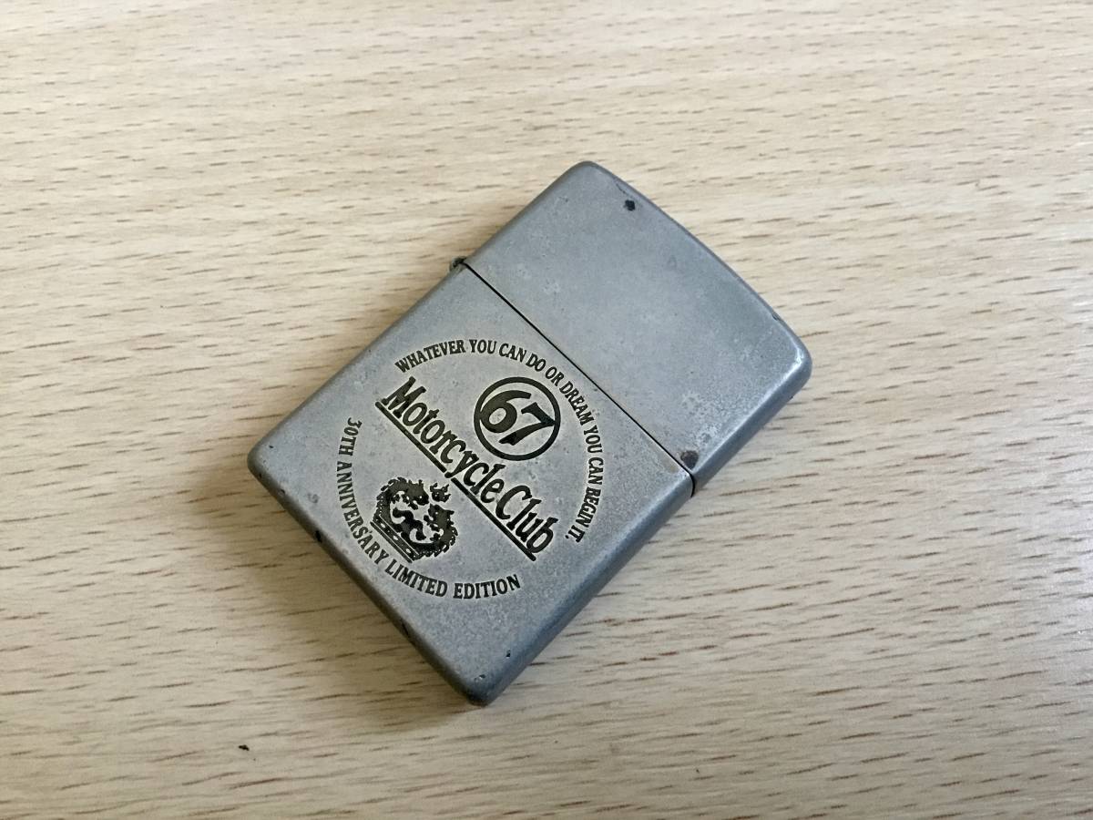クリームソーダ 67モーターサイクルクラブ ジッポー レア ピンク 