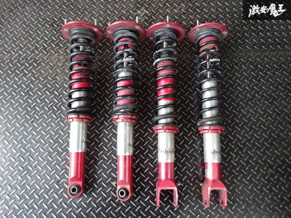 TOM'S トムス JZZ30 ソアラ Advox ネジ式 車高調 サス ショック 1台分