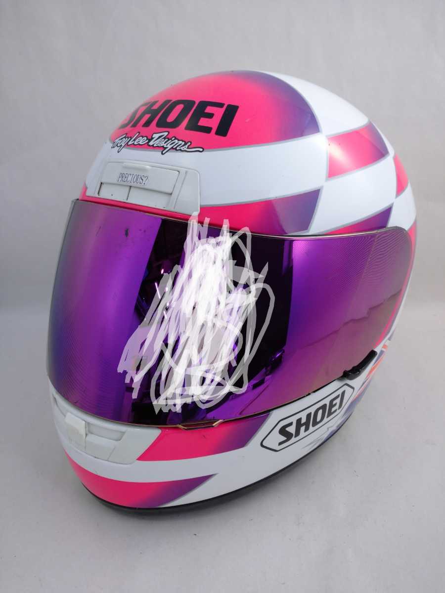 SHOEI ショーエイ X-8 フルフェイスヘルメット レプリカ Wayne Gardner