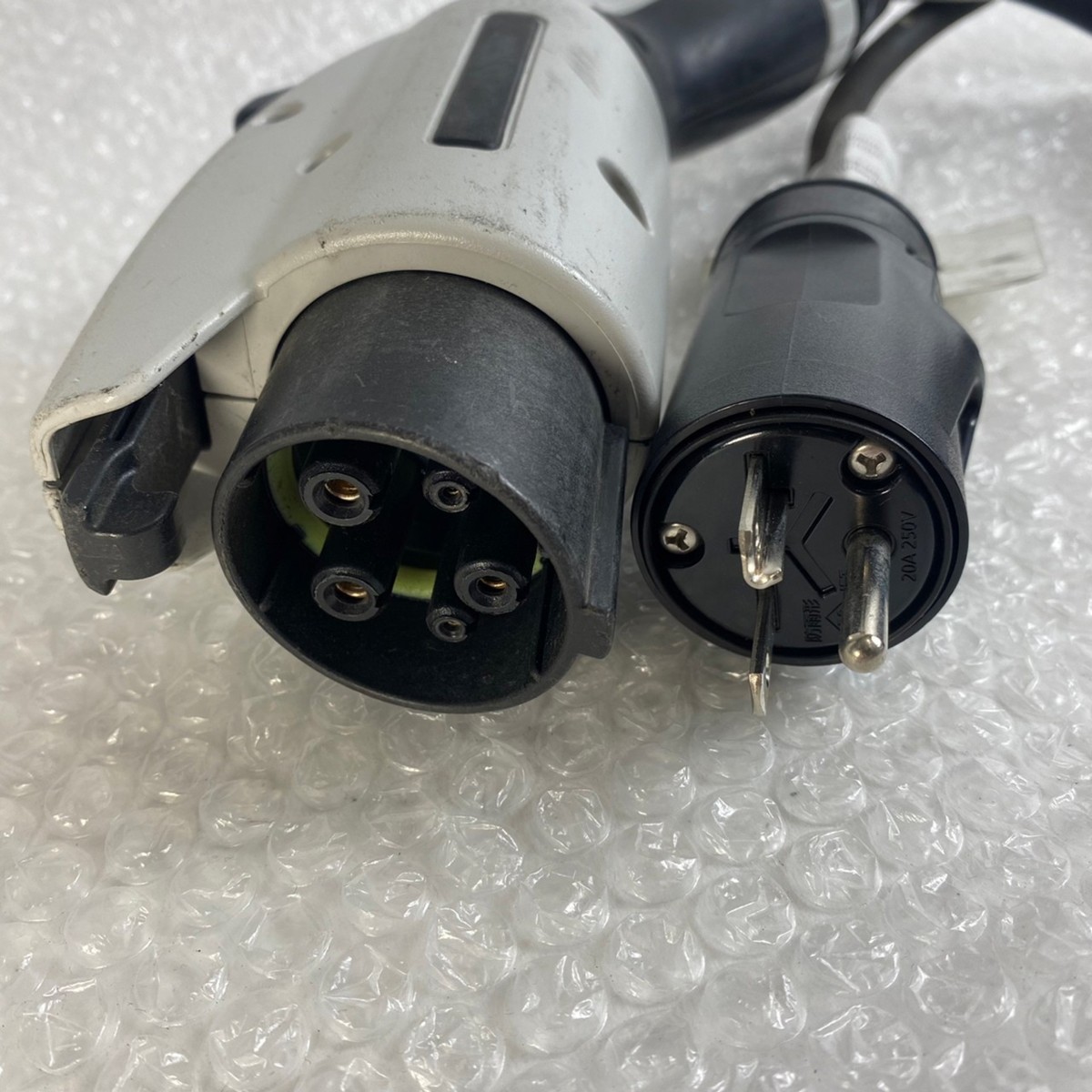 USED 純正 BMW EV充電ケーブル(モード2ケーブル) 8648050-01 約6m 200V 