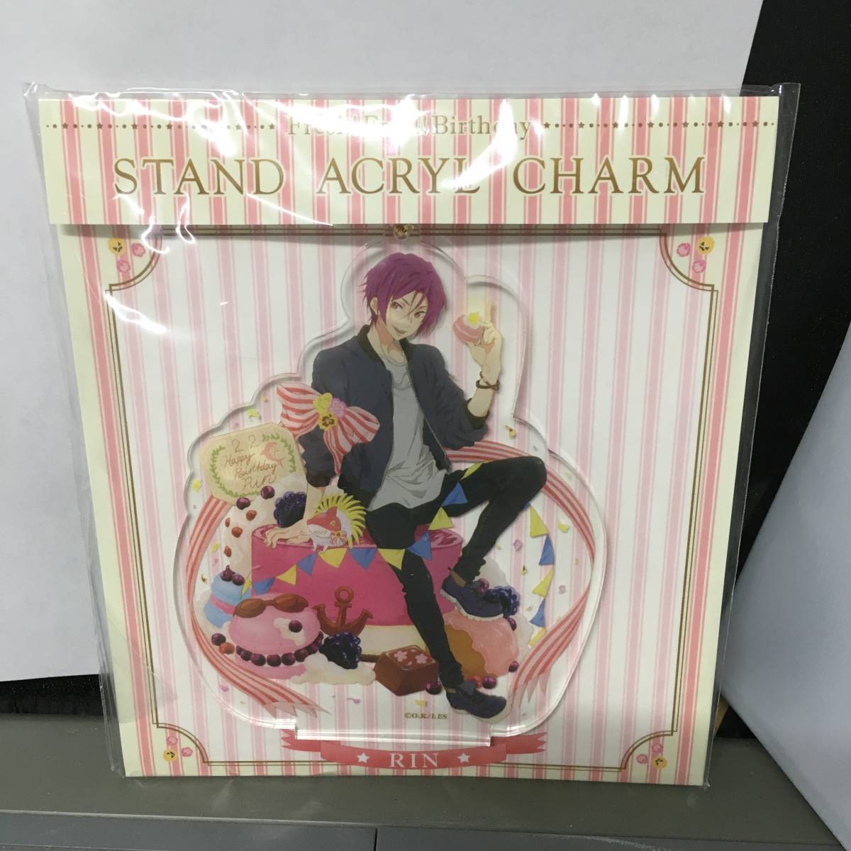 松岡凛 アクスタ Free! 松岡りん アクリルスタンド 【公式通販】