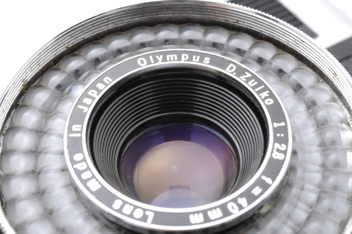 【動作確認済み】OLYMPUS TRIP35 赤ベロOK 露出計OK 元箱付 赤ベロOK 完動品] オリンパス Olympus Trip 35 公式通販