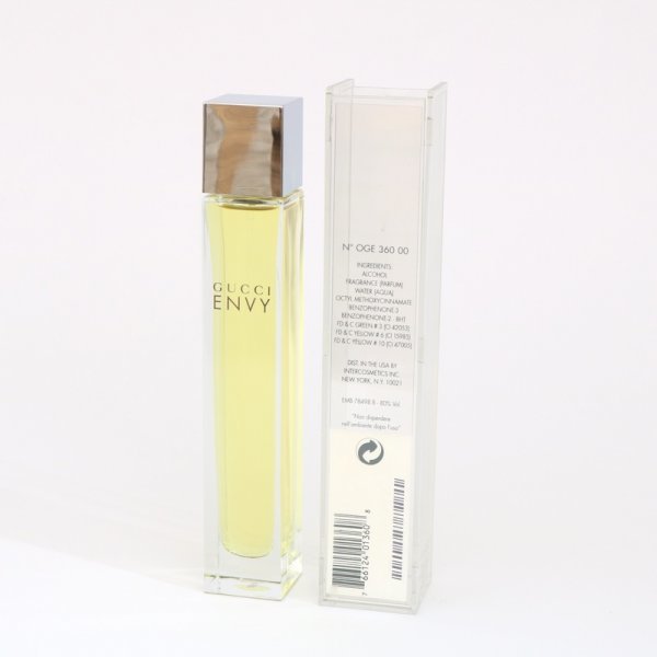 香水 GUCCI ENVY FOR MEN 50ml オードトワレ フランス製