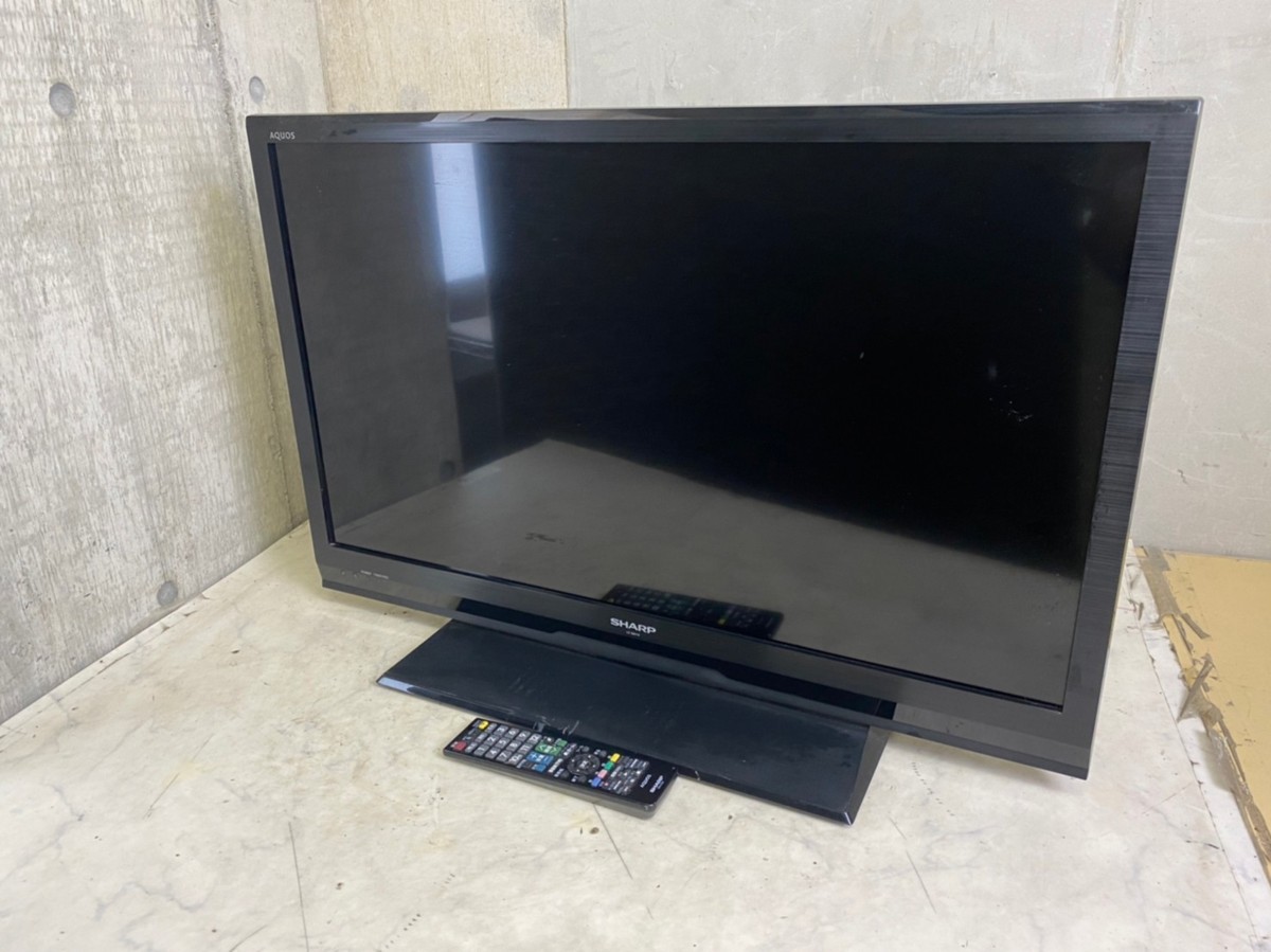 JG040904 SHARP 液晶テレビ LC-32H10 2014年製 動作品 リモコン付属