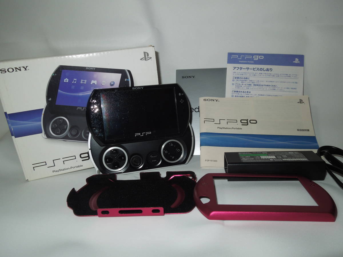 PSPgo n1000 ブラック