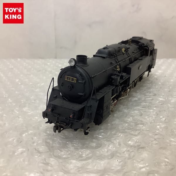1円～ ジャンク 鉄道模型 HOゲージ 蒸気機関車 E10-3(鉄道模型)｜売買 