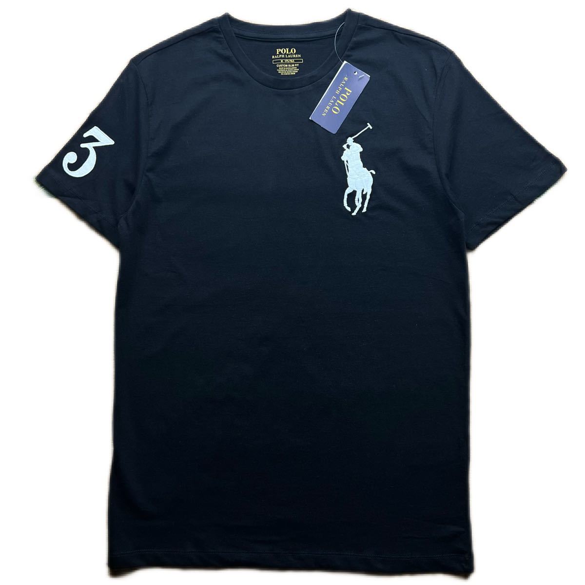 POLO RALPH LAUREN ポロラルフローレン ビッグポニー刺繍 半袖 Tシャツ 