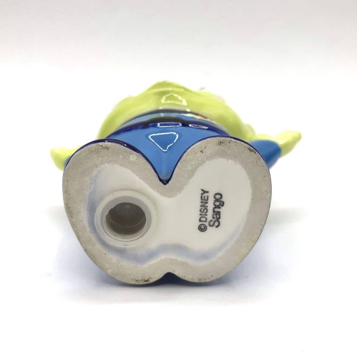 レア トイストーリー 三郷陶器 リトルグリーメン 小物入れ 調味料入れ  