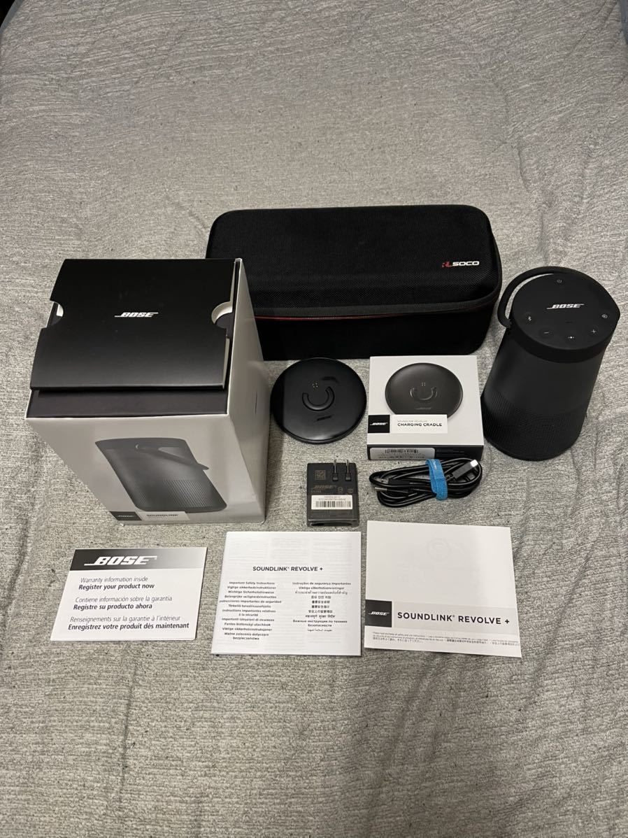 Bose SoundLink Revolve 充電器セット SoundLink Bose Revolve