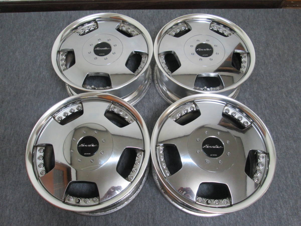 WORKユーロラインDH ワーク ユーロライン 17inc 7.5J off+30
