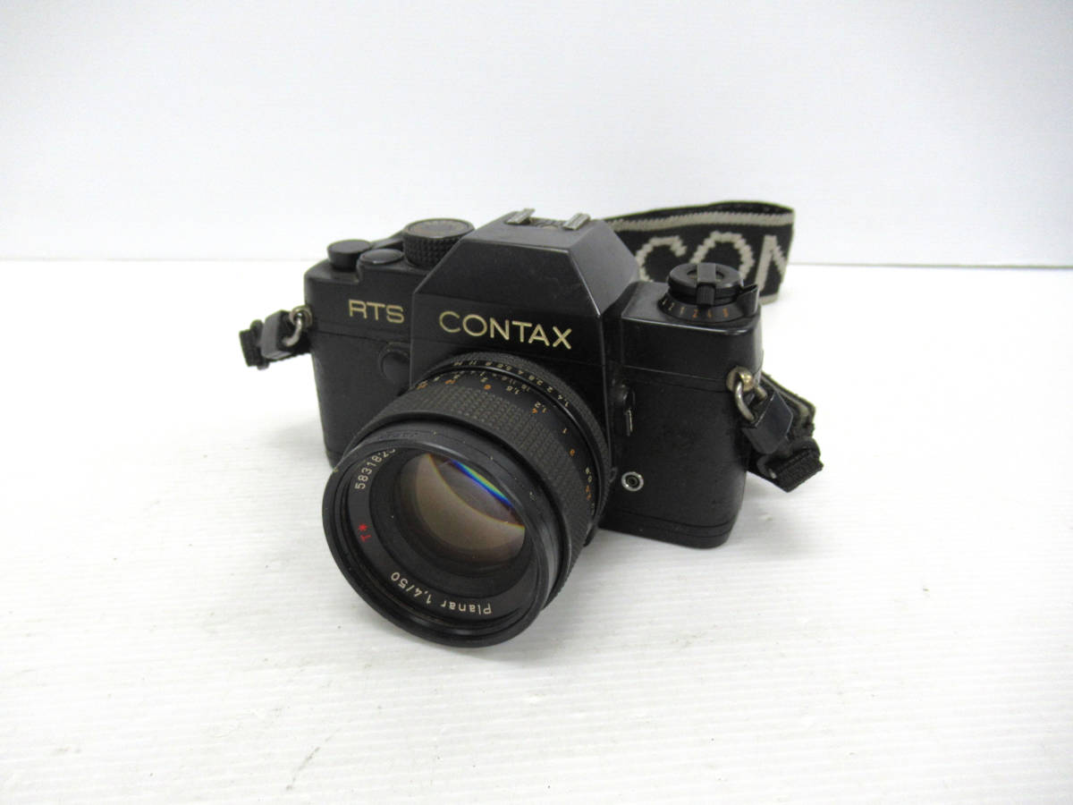 SALE，本物保証 CARL ZEISS/CONTAX 卯①199//RTS/Planar F1.4 f=50mm(コンタックス)｜売買されたオークション情報、yahooの商品情報をアーカイブ公開 - オークファン マニュアルフォーカス