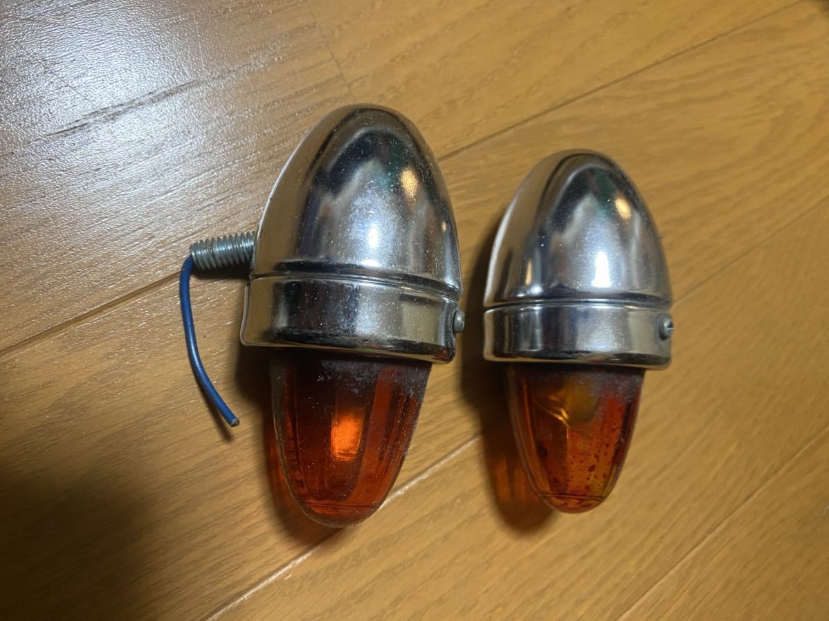 ロケットテール テールランプ ビンテージ vintage Harley パン