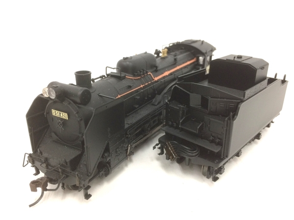 天賞堂 71005 D51形 蒸気機関車 標準 東北タイプ HOゲージ 中古 良好