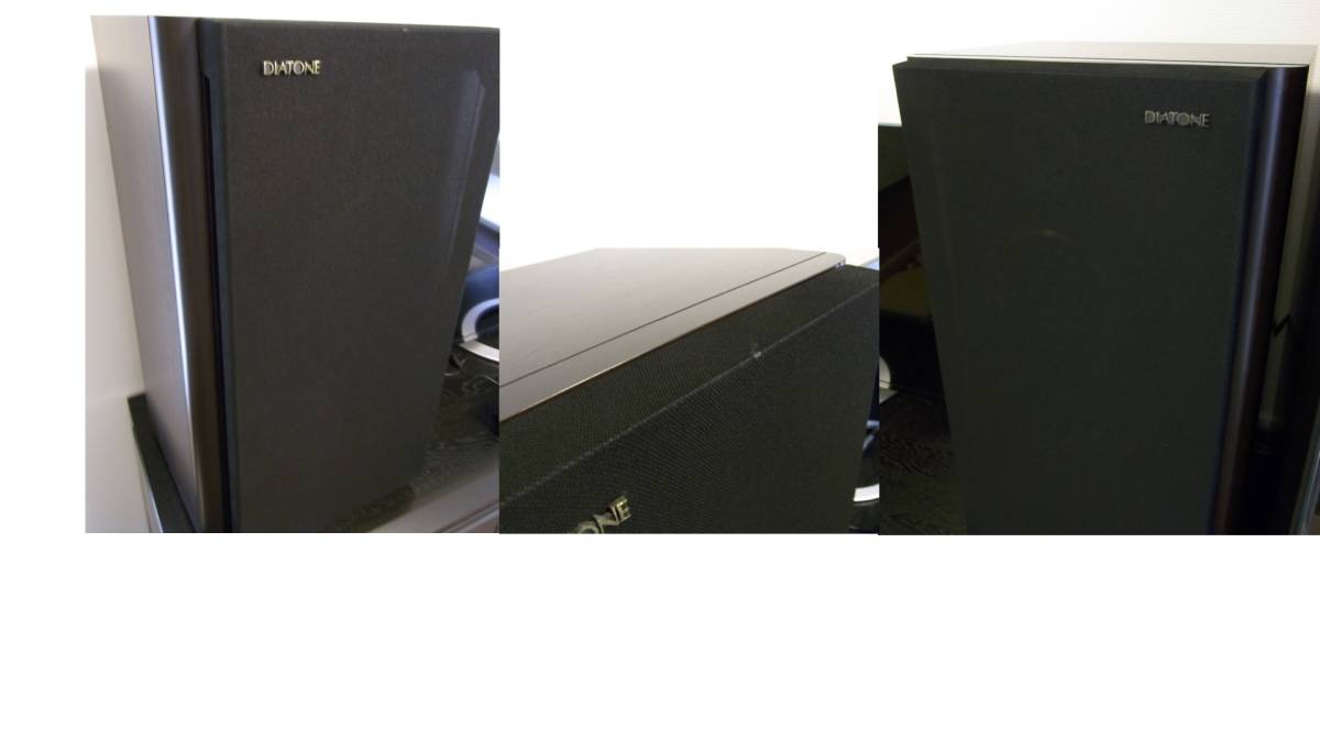 DIATONE DS-2000ペア 美品ワンオーナー【引取限定】 DS-2000 DIATONE