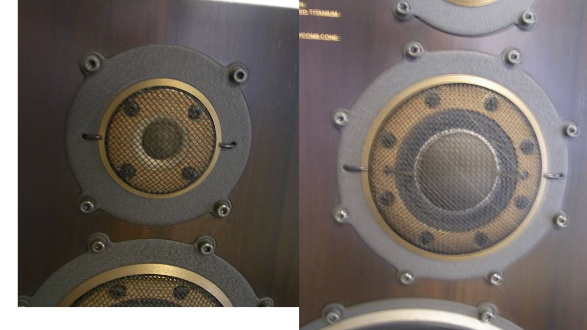 DIATONE DS-2000ペア 美品ワンオーナー【引取限定】 DS-2000 DIATONE