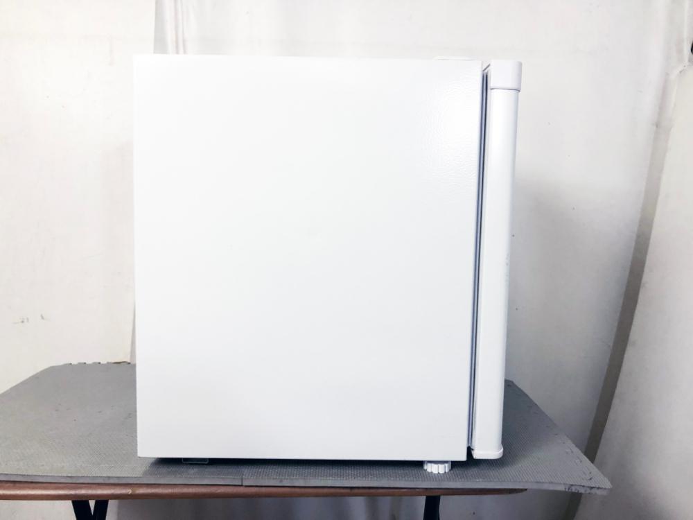 送料無料★2020年製★極上超美品 中古★アイリスプラザ 46L 左右ドア開き！コンパクトでも容量たっぷり！1ドア冷蔵庫【PRC-B051D-W】AJBD 46L 冷蔵庫 アイリスプラザ Yahoo!オークション - 「prc