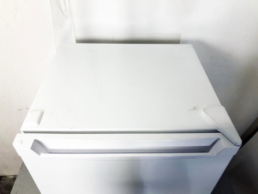 送料無料★2020年製★極上超美品 中古★アイリスプラザ 46L 左右ドア開き！コンパクトでも容量たっぷり！1ドア冷蔵庫【PRC-B051D-W】AJBD 46L 冷蔵庫 アイリスプラザ Yahoo!オークション - 「prc