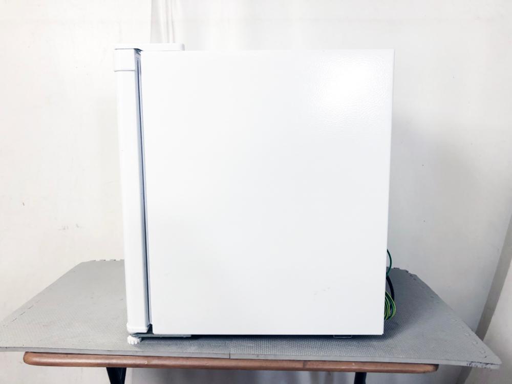 送料無料★2020年製★極上超美品 中古★アイリスプラザ 46L 左右ドア開き！コンパクトでも容量たっぷり！1ドア冷蔵庫【PRC-B051D-W】AJBD 46L 冷蔵庫 アイリスプラザ Yahoo!オークション - 「prc