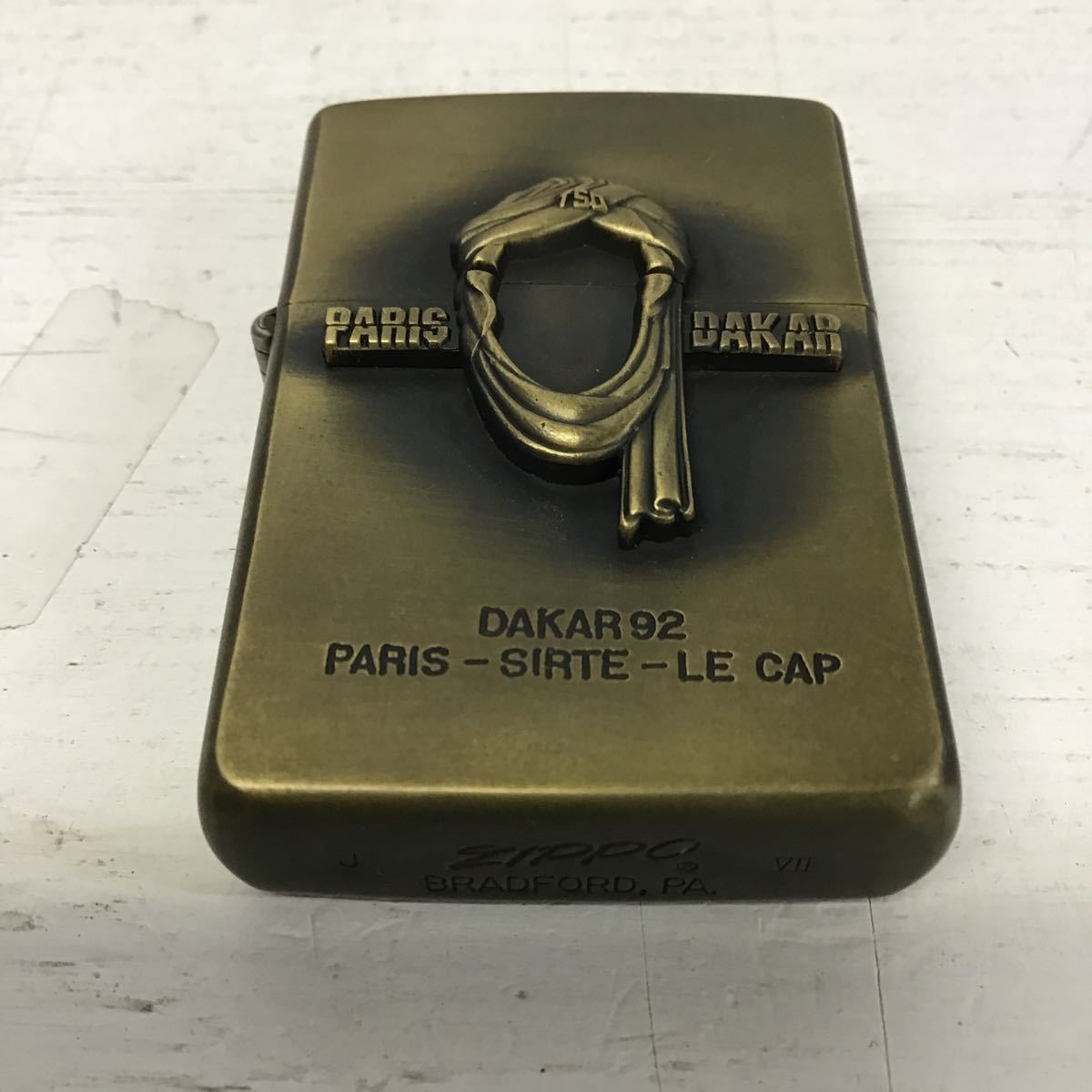 ZIPPO ジッポ ジッポーライター PARIG DAKAR オイルライター